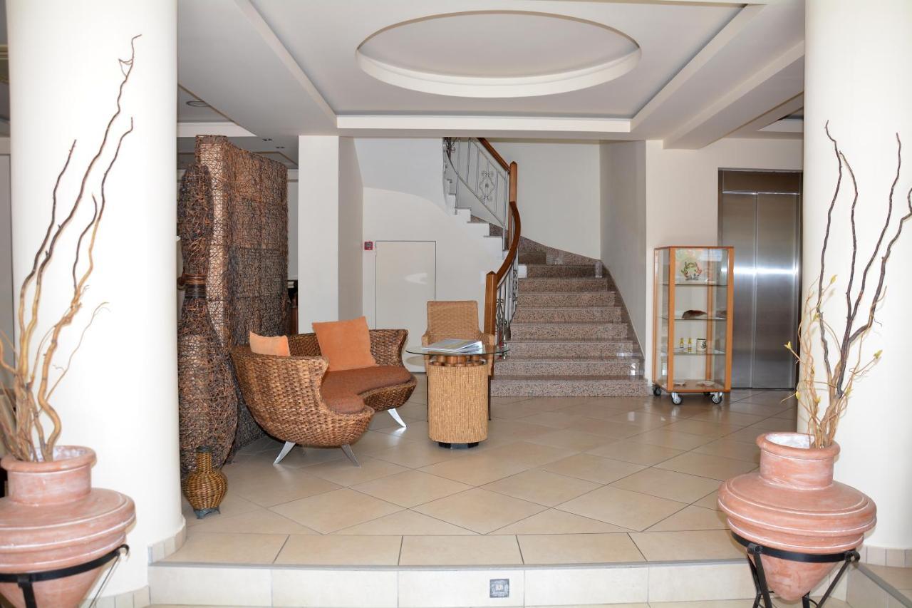 Poseidon Hotel Paralia  Luaran gambar