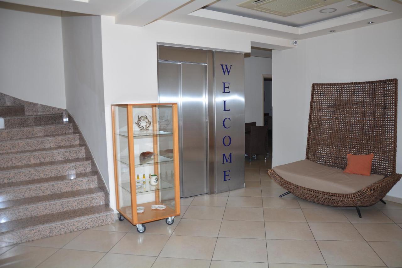 Poseidon Hotel Paralia  Luaran gambar