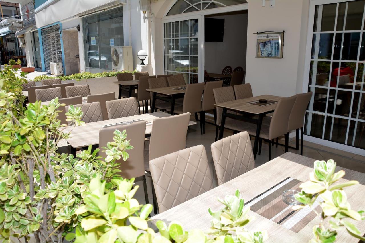 Poseidon Hotel Paralia  Luaran gambar