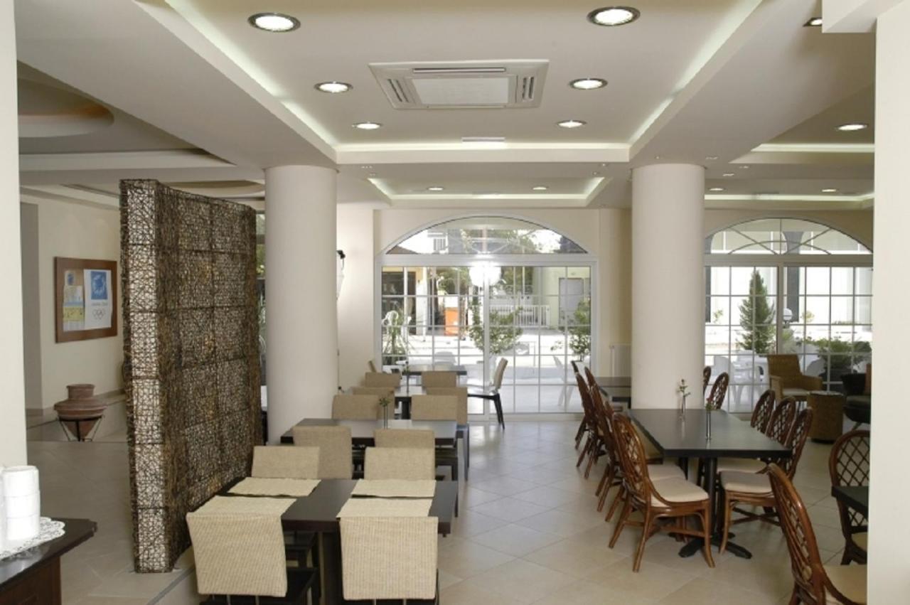 Poseidon Hotel Paralia  Luaran gambar