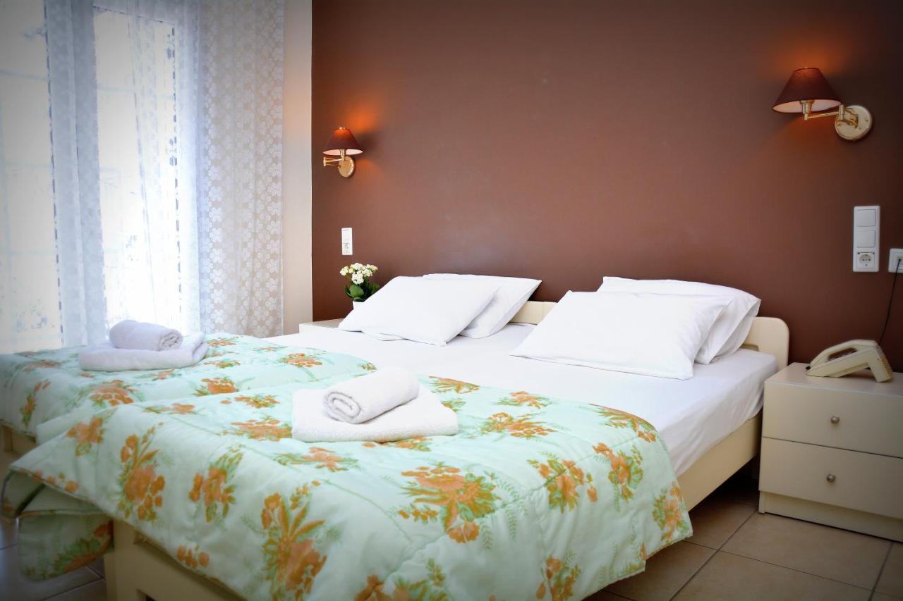 Poseidon Hotel Paralia  Luaran gambar
