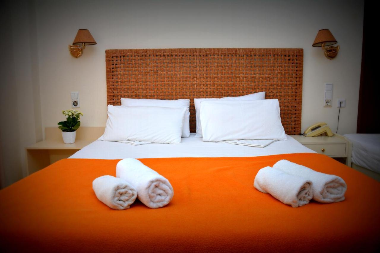 Poseidon Hotel Paralia  Luaran gambar