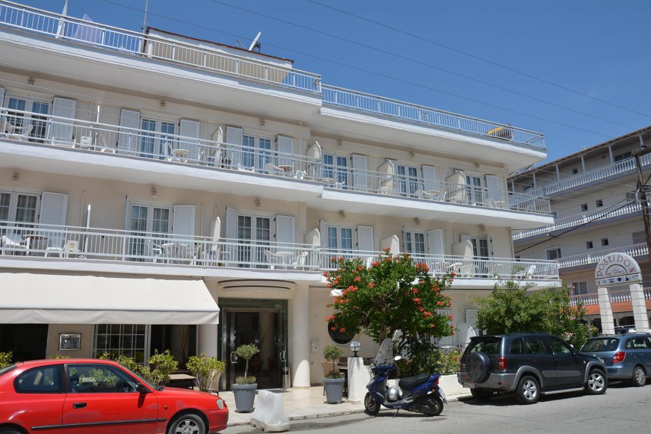 Poseidon Hotel Paralia  Luaran gambar