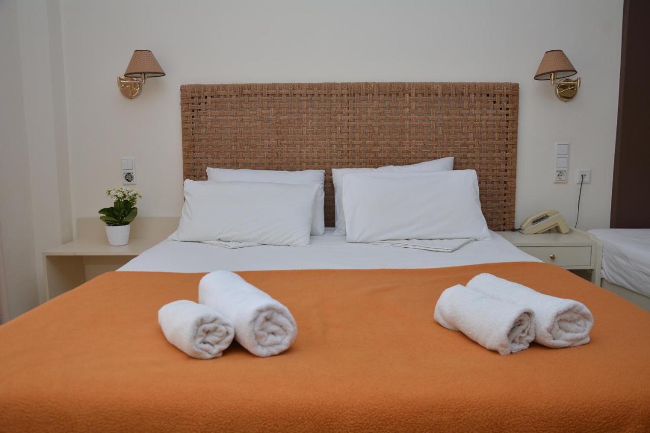 Poseidon Hotel Paralia  Luaran gambar