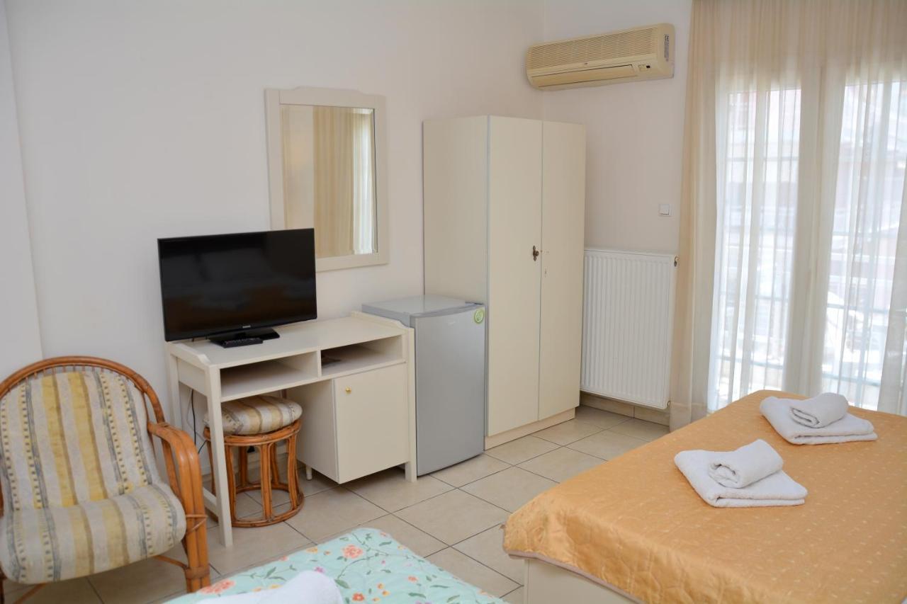 Poseidon Hotel Paralia  Luaran gambar