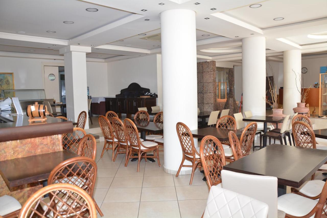 Poseidon Hotel Paralia  Luaran gambar