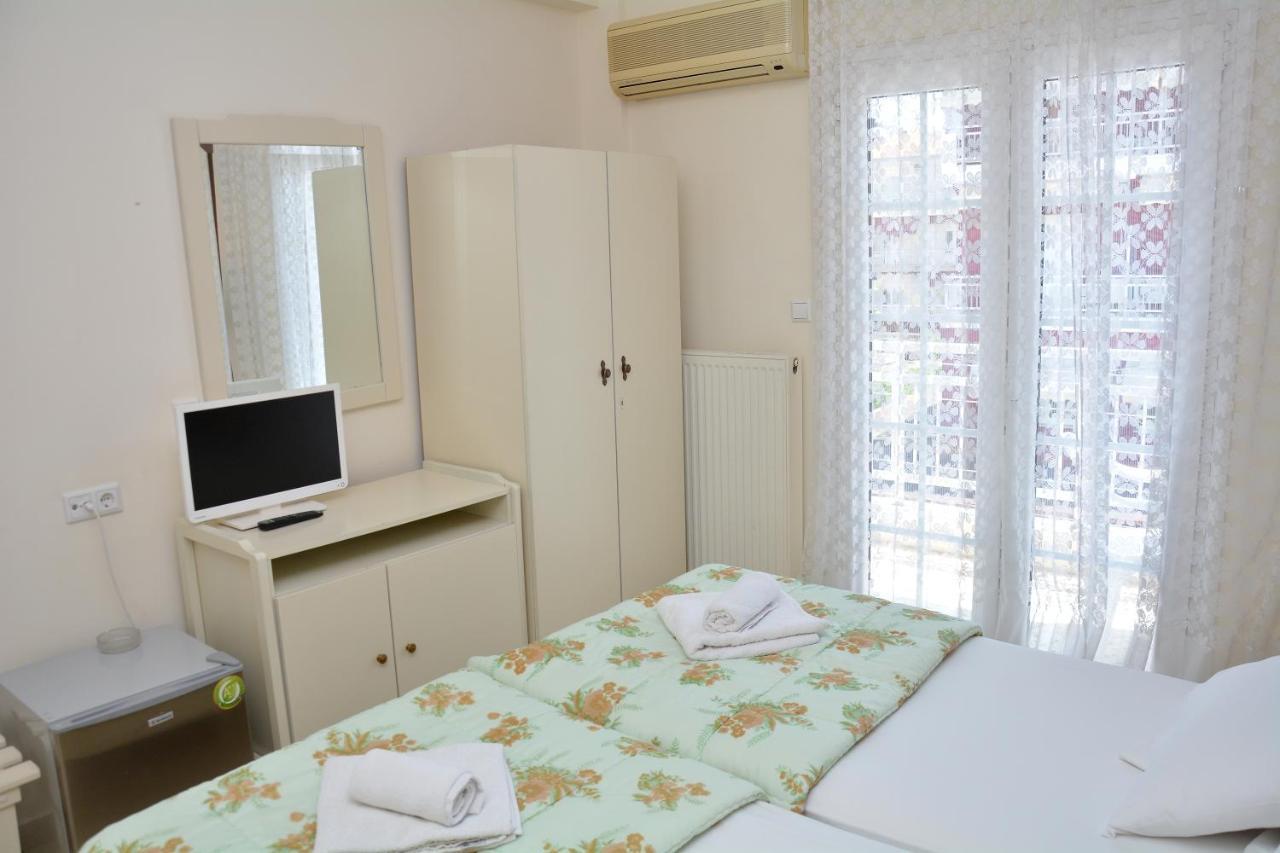 Poseidon Hotel Paralia  Luaran gambar