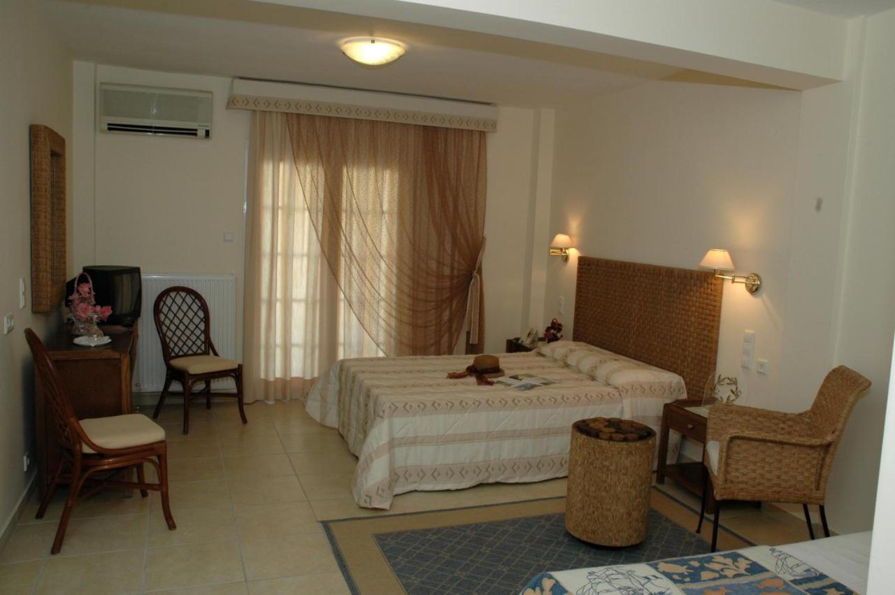 Poseidon Hotel Paralia  Luaran gambar