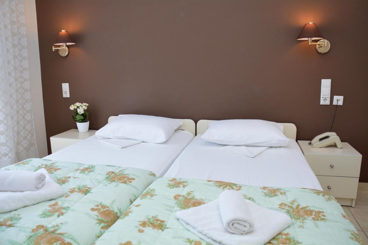 Poseidon Hotel Paralia  Luaran gambar