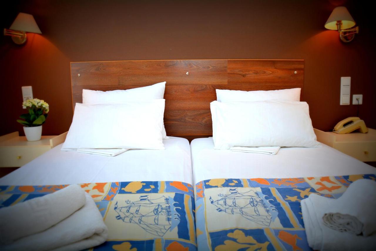 Poseidon Hotel Paralia  Luaran gambar