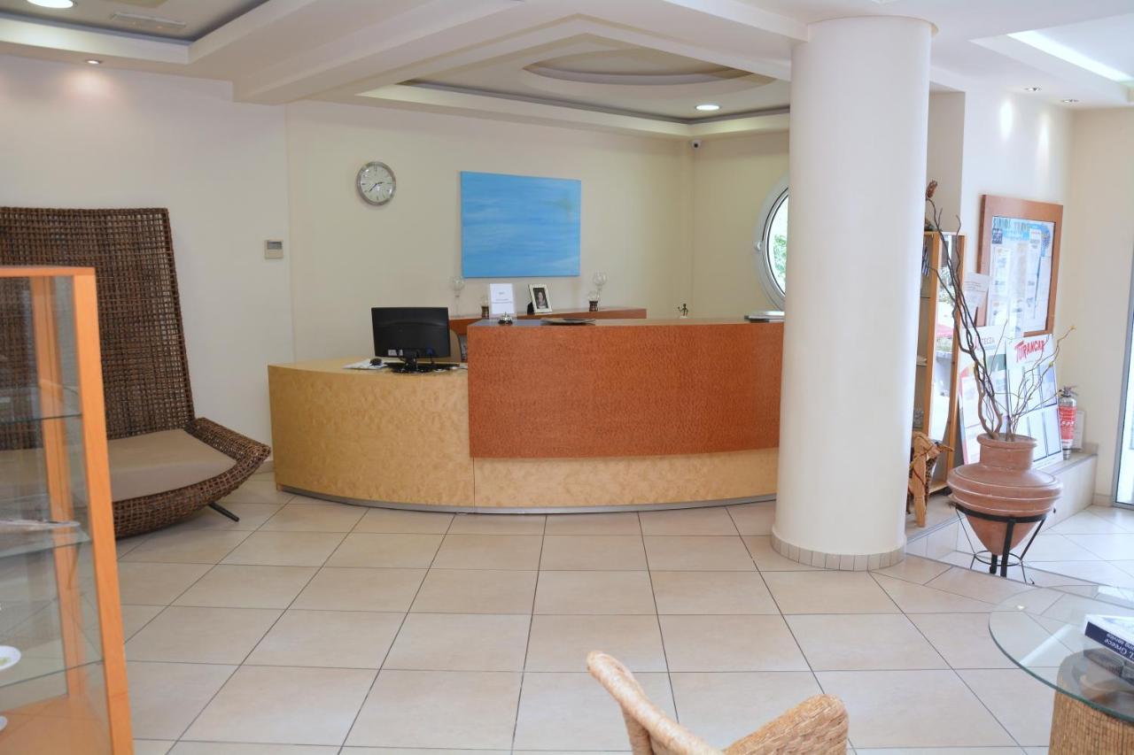 Poseidon Hotel Paralia  Luaran gambar
