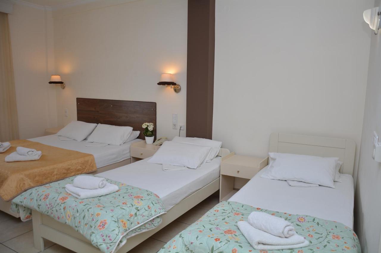 Poseidon Hotel Paralia  Luaran gambar